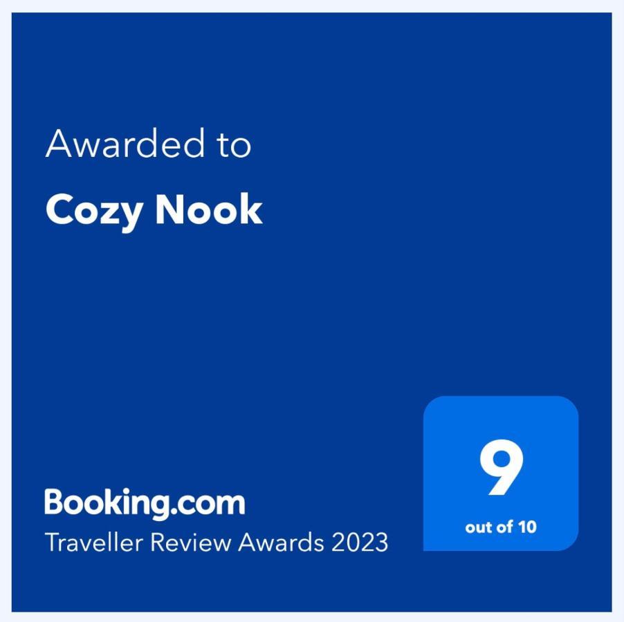 דירות קורדובה Cozy Nook מראה חיצוני תמונה